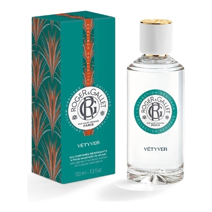 100ML Roger & Gallet VETYVER Eau parfumée bienfaisante  1 of 2 