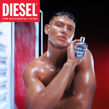  DIESEL ONLY THE BRAVE Coffret eau de toilette et 2 gels douche  1 of 4 