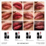 GIVENCHY LE ROUGE SATIN SILK Rouge à lèvres haute définition au fini satiné et lumineux 3 of 4 Rouge à lèvres haute définition au fini satiné et lumineux