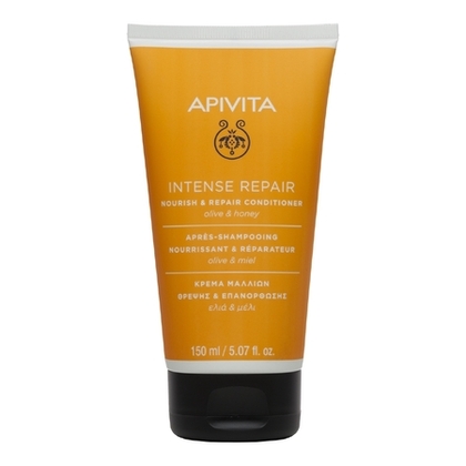 150ML APIVITA INTENSE REPAIR Après-shampoing nourrissant et réparateur pour cheveux secs et abîmés  1 of 1 