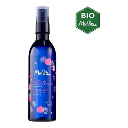 200ml MELVITA EAUX FLORALES Eau florale de rose  1 of 4 