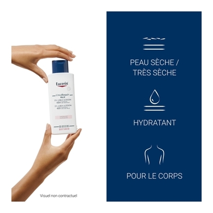 250ML EUCERIN UREAREPAIR Emollient 5% d'urée parfumé  1 of 4 