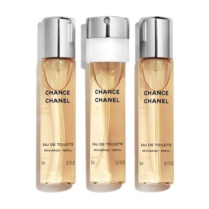 60ML CHANEL CHANCE EAU DE TOILETTE TWIST AND SPRAY  1 of 1 