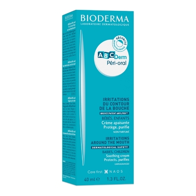 Bioderma - Abcderm - Crème De Soin Irritations Contour De La Bouche Bébé - 40ml