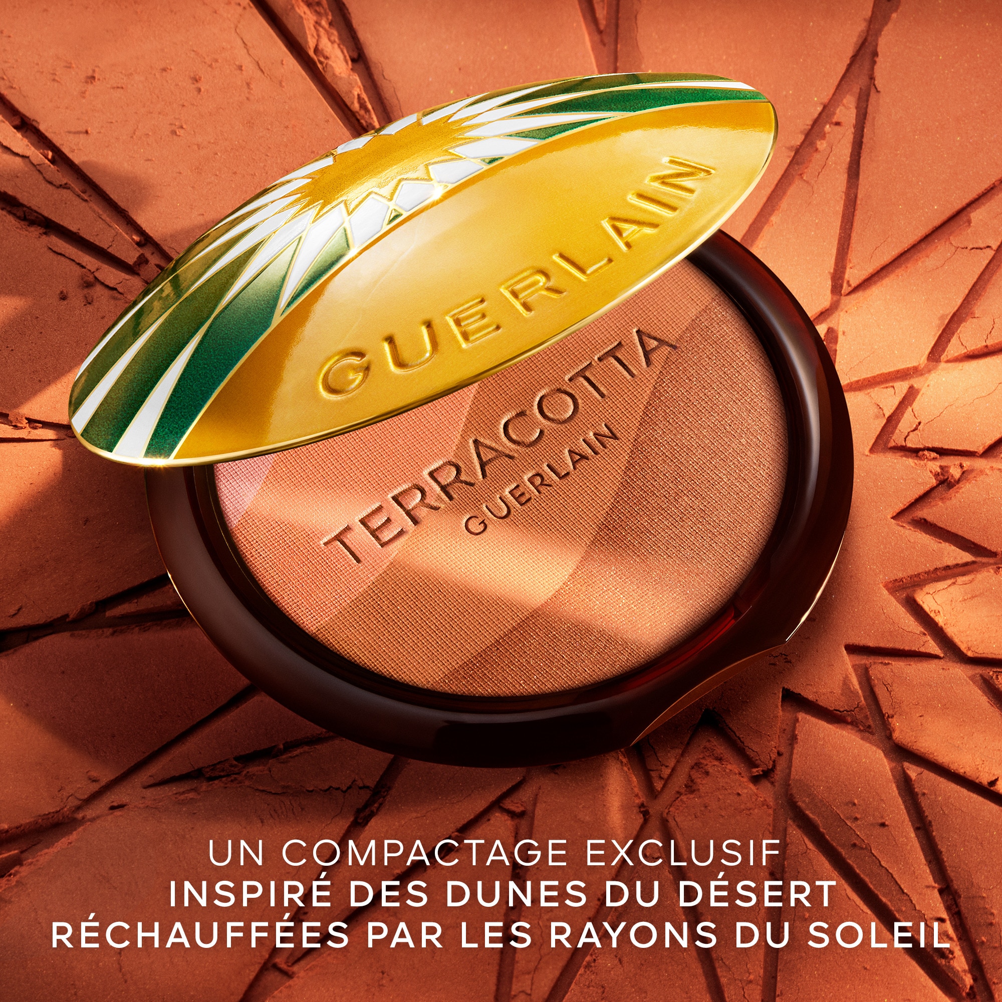 Guerlain TERRACOTTA SUMMER GLOW La poudre éclat bonne mine naturelle 3 of 4 La poudre éclat bonne mine naturelle