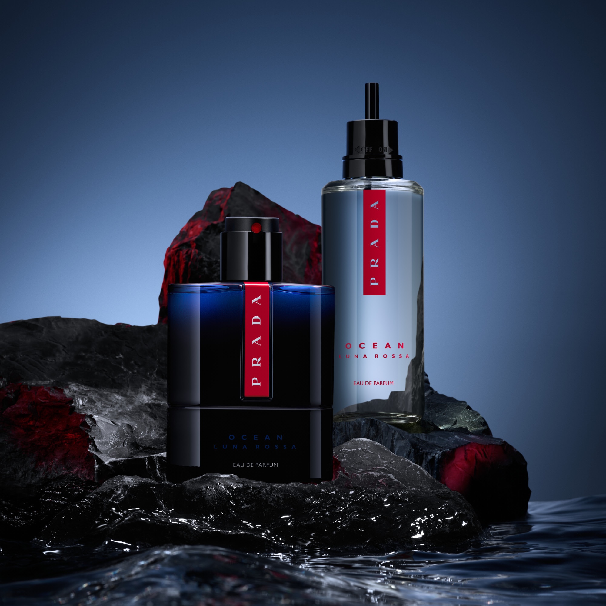 100mL Prada LUNA ROSSA OCEAN Eau de parfum  1 of 4 