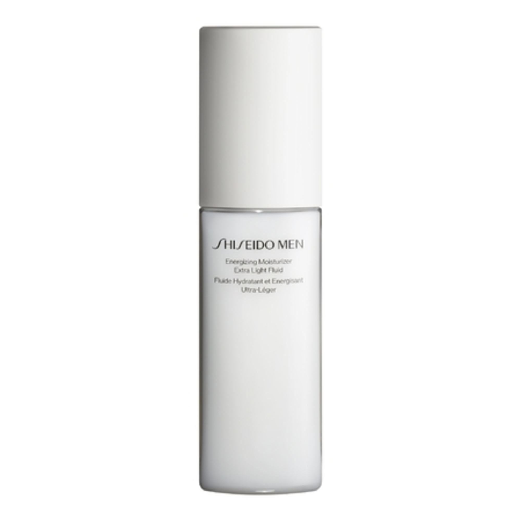 100ML Shiseido MEN FLUIDE HYDRATANT ET ENERGISANT ULTRA LEGER  FLUIDE HYDRATANT ET ENERGISANT ULTRA LEGER