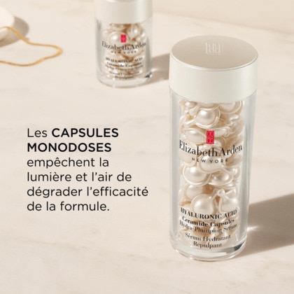 42ml Elizabeth Arden HYALURONIC ACID Ceramide capsules - sérum hydratant repulpant  1 of 4 