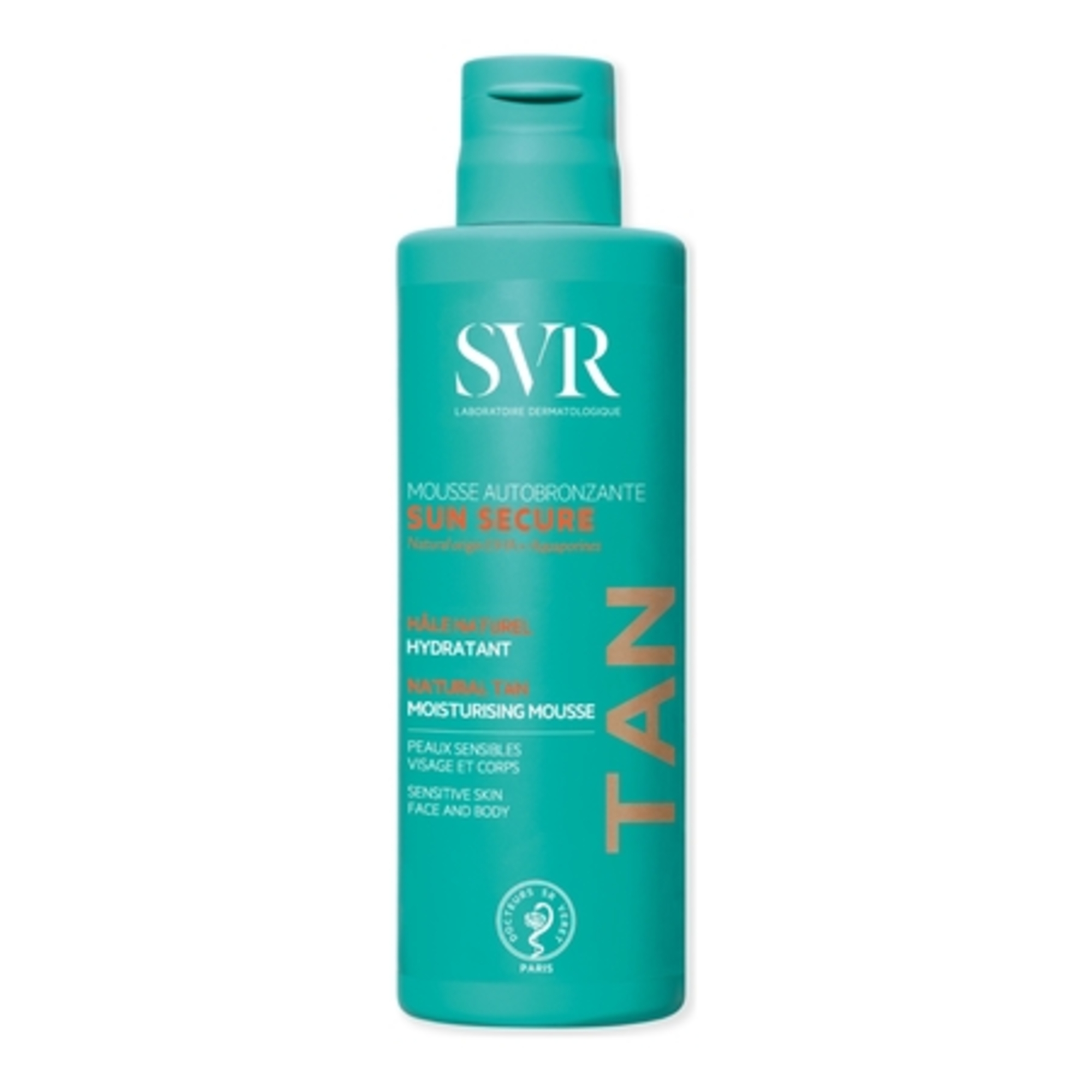 150ML LABORATOIRE SVR SUN SECURE Sun secure mousse auto bronzante  Sun secure mousse auto bronzante