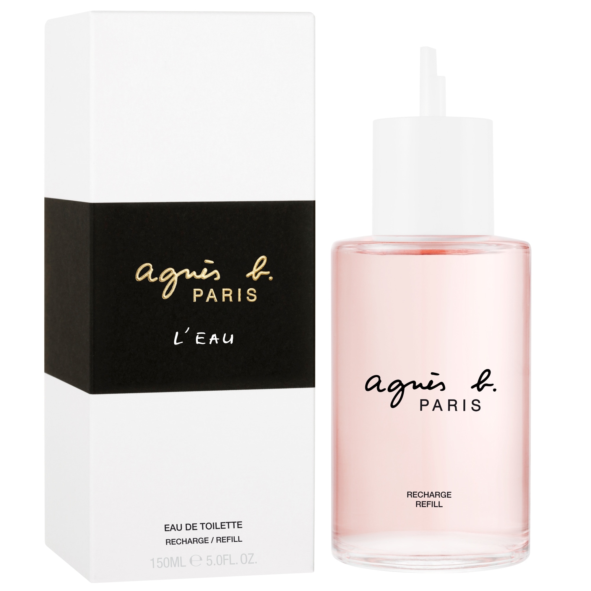 150ML AGNES B L'EAU Recharge - eau de toilette  1 of 4 