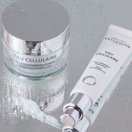 Eau cellulaire gel