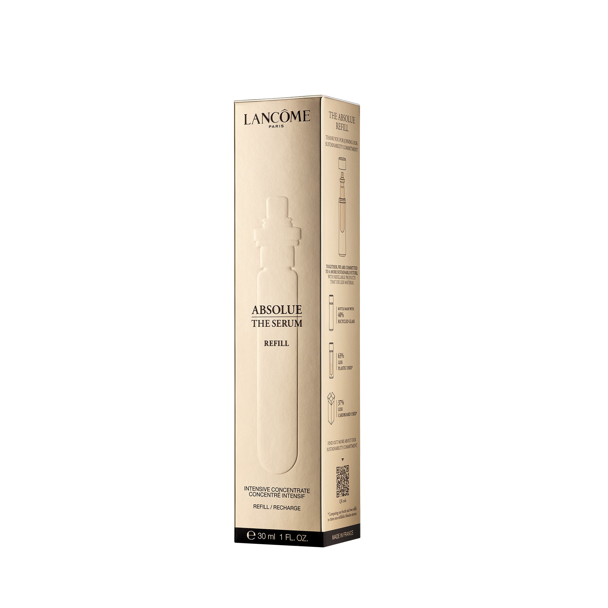 30mL Lancôme ABSOLUE Le sérum concentré intensif - recharge  1 of 3 