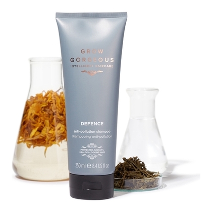 Shampooing anti-pollution