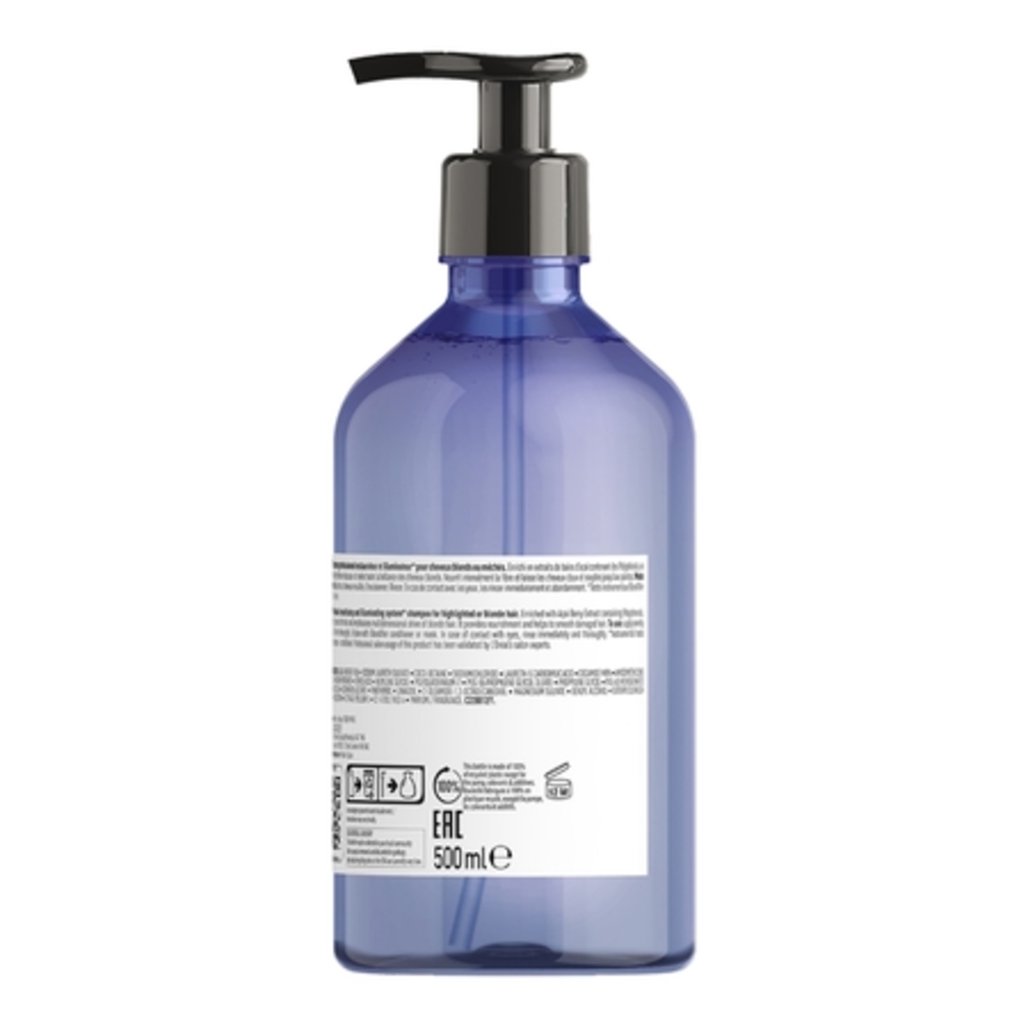 Shampoing illuminateur cheveux blonds