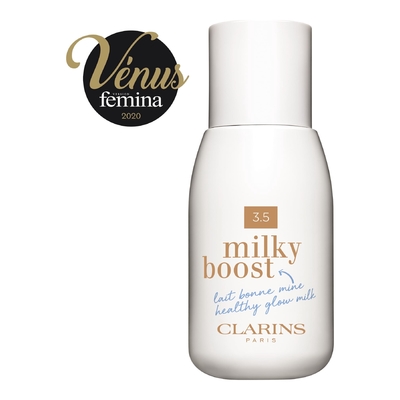 Clarins - Milky Boost - Milky Boost Lait Maquillant 93% D’ingrédients D’origine Naturelle - 3,5 - Milky Honey