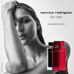 100ml Narciso Rodriguez FOR HER Eau de toilette 3 of 5 Eau de toilette