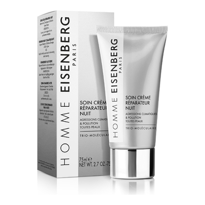 75ML EISENBERG HOMME Soin crème réparatrice nuit  1 of 3 