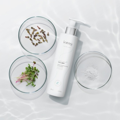 Après-shampooing volumisant