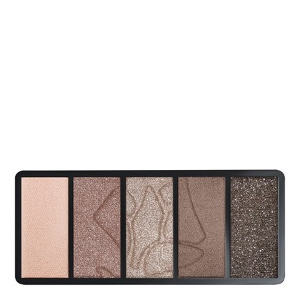 Palette 5 fards hautement pigmentés