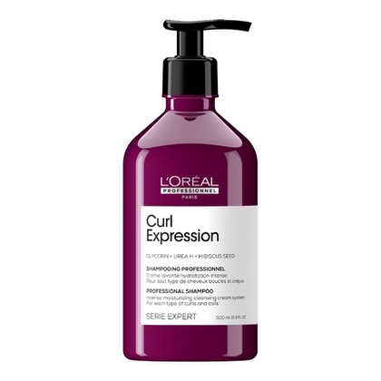 500ml L'ORÉAL PROFESSIONNEL SERIE EXPERT CURL EXPRESSION Shampoing-crème hydratation intense  1 of 4 