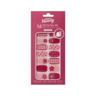 7G MERCI HANDY HANDCARE Patchs nail art - flower power  