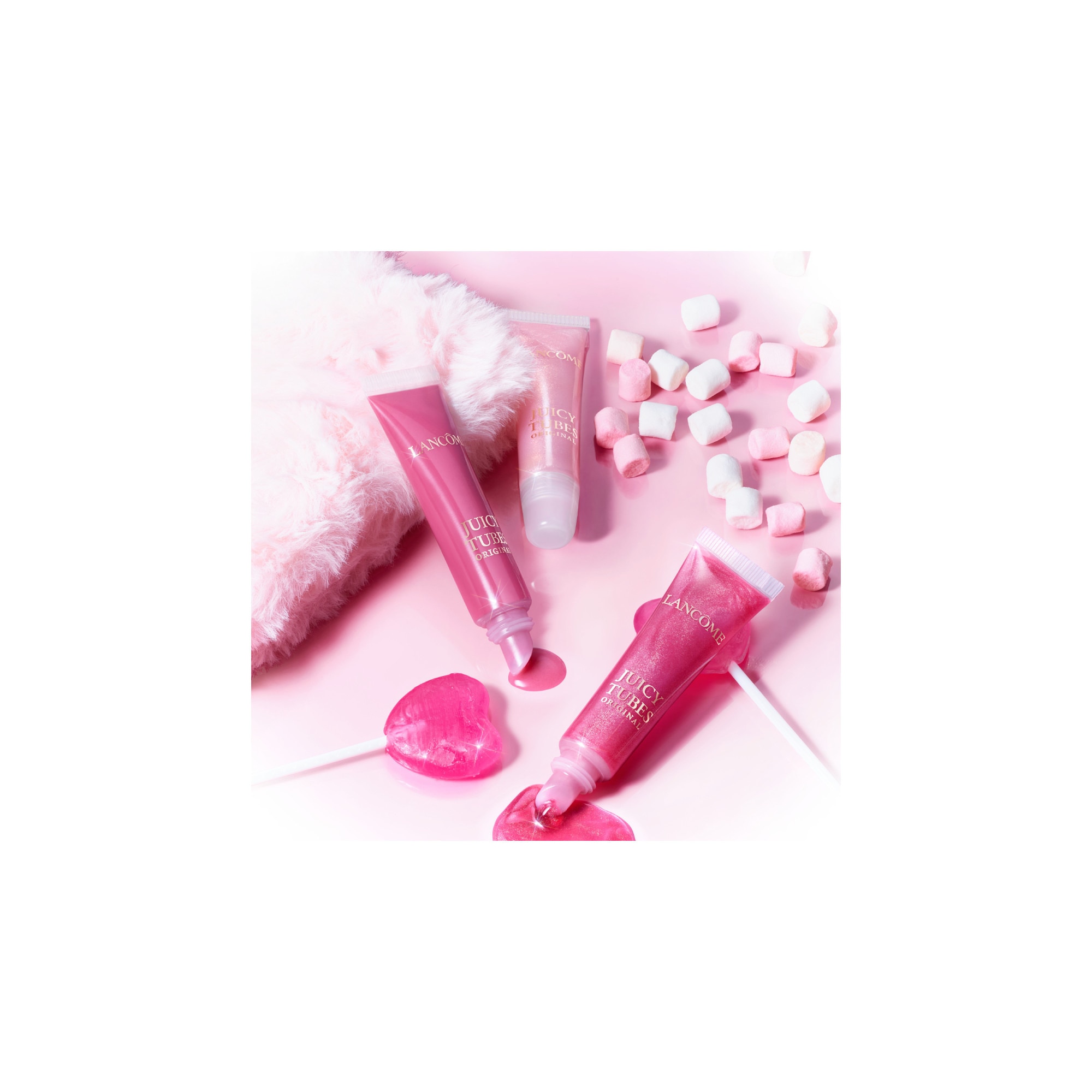 Coffret trio lèvres ultra-glossy