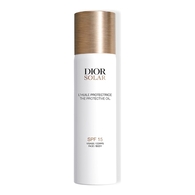 125ML DIOR DIOR SOLAR L'Huile protectrice visage et corps SPF 15- spray solaire  1 of 2 