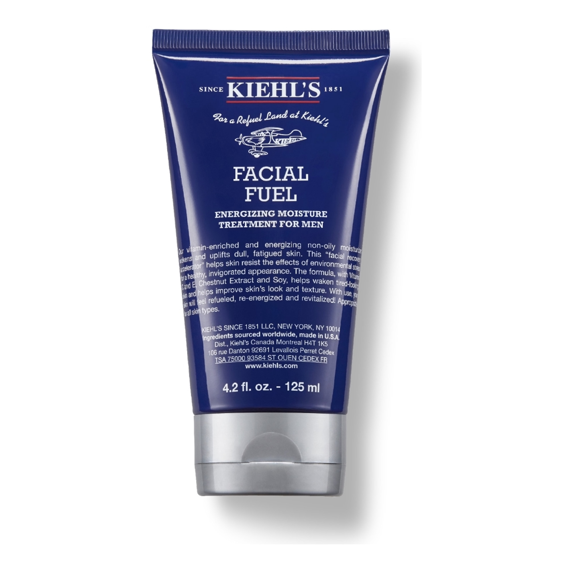 Kiehls - Facial Fuel - Crème Hydratante Énergisante Pour Homme - 75ml