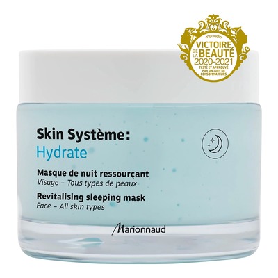 Marionnaud - Skin Système Hydrate - Masque De Nuit Ressourçant - 50ml