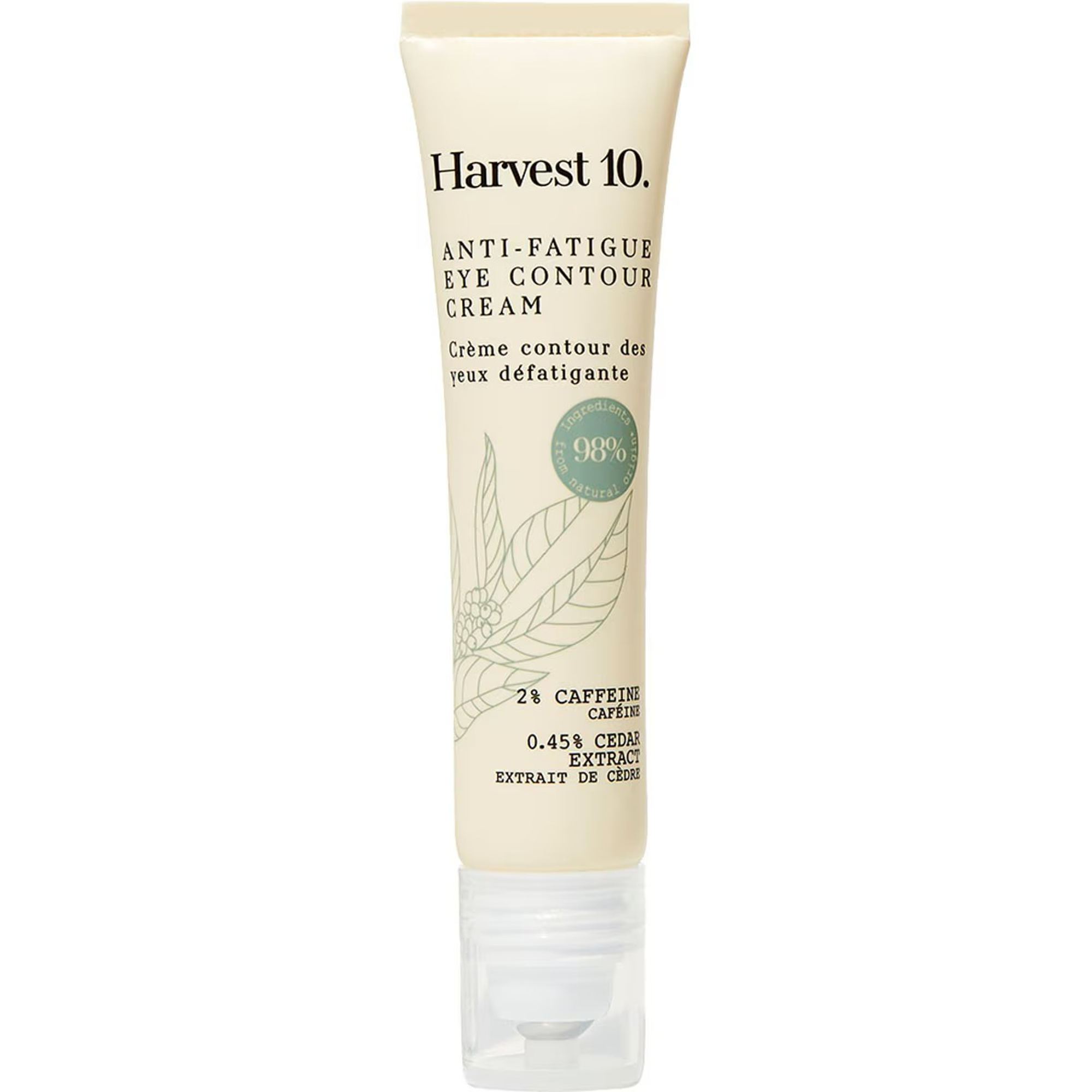 Harvest 10 - Crème Contour Des Yeux Défatigante - 15ml