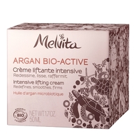 50mL MELVITA EDITION LIMITEE 40 ANS Crème liftante intensive argan bio active  1 of 2 