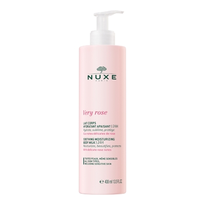 Nuxe - Very Rose - Lait Corps Hydratant Apaisant 24h - 400ml