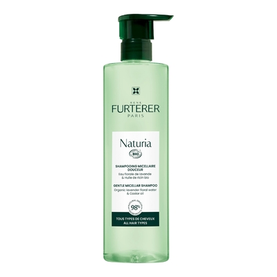 Rene Furterer - René Furterer Shampooing Micellaire Douceur - Shampoing Ultra Doux Sans Sulfates - Naturia 400 ml
