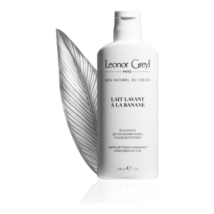 Lait lavant à la banane