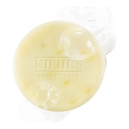 100G KIEHLS CALENDULA Pain nettoyant hydratant visage  1 of 4 