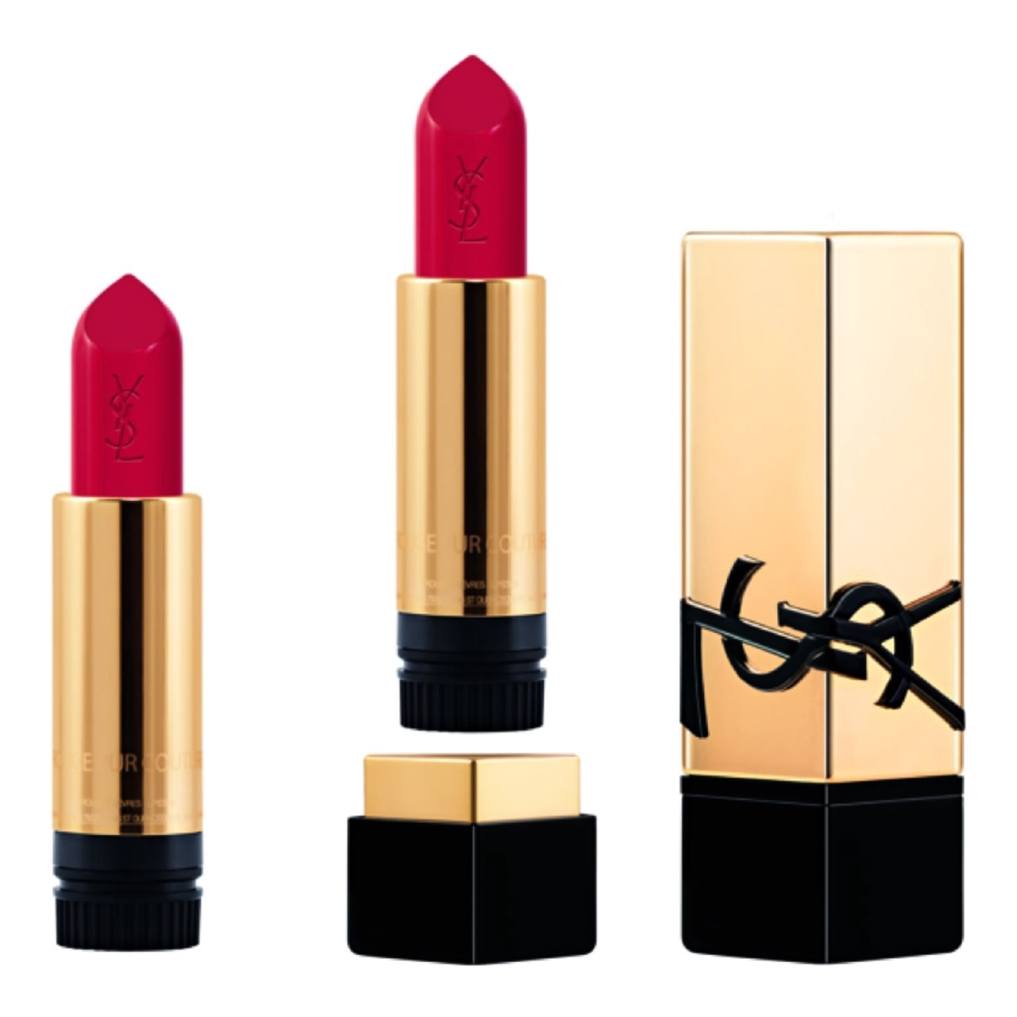 Recharge rouge à lèvres fini satin