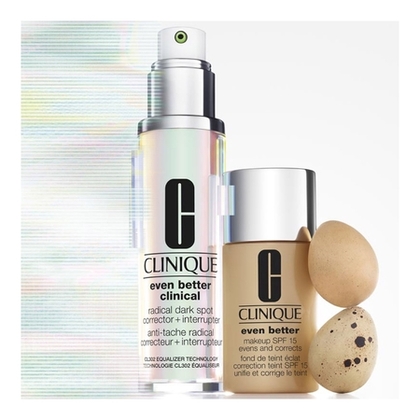 30ML Clinique EVEN BETTER CLINICAL™ le sérum anti-tâche radical correcteur + interrupteur  1 of 4 