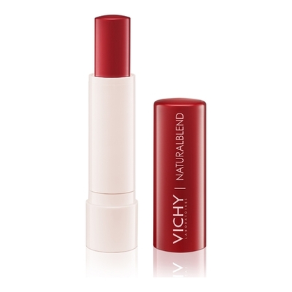  VICHY NATURALBLEND Soin des lèvres teinté protecteur et hydratant rouge  1 of 4 