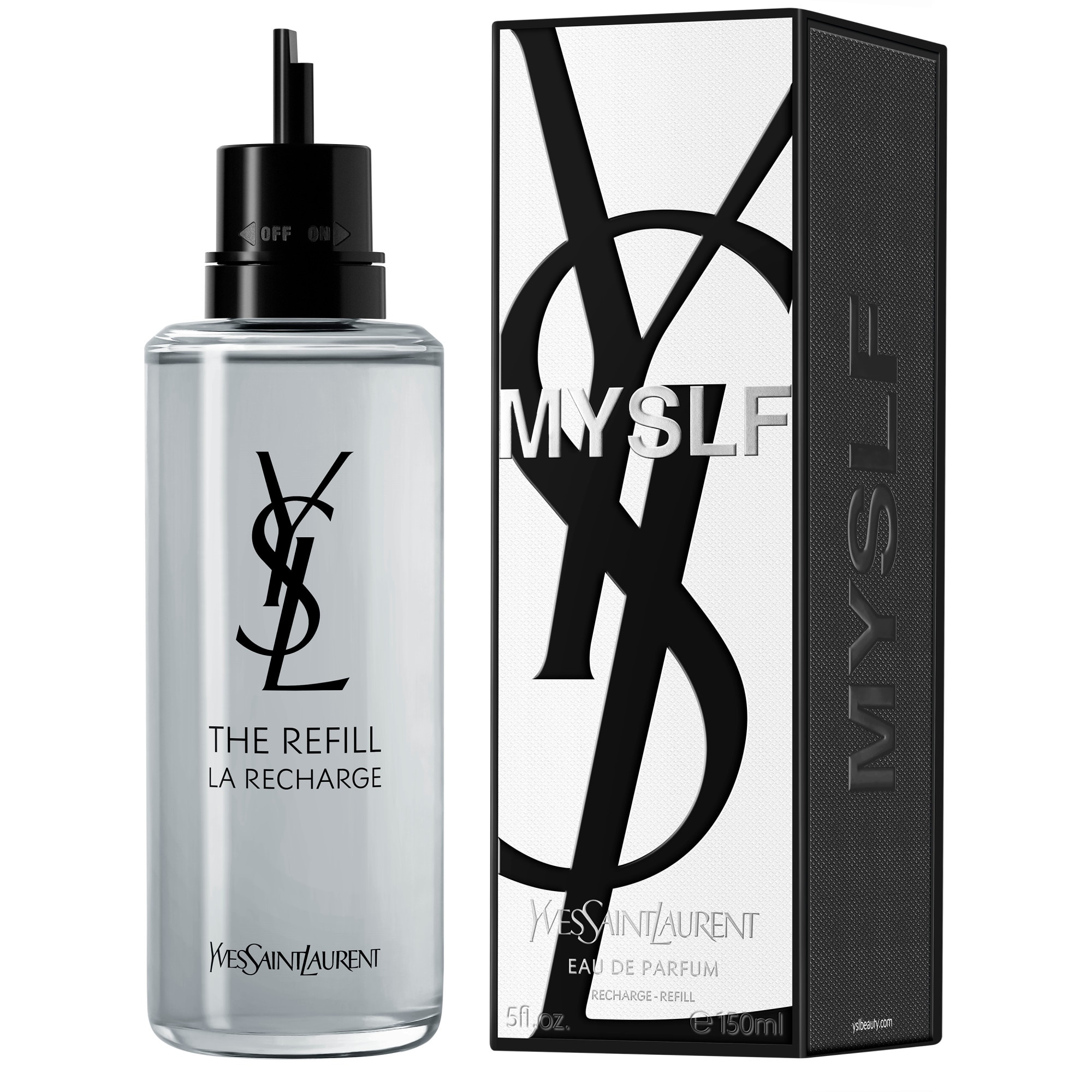 150ml Yves Saint Laurent MYSLF Eau de parfum - recharge 1 of 4