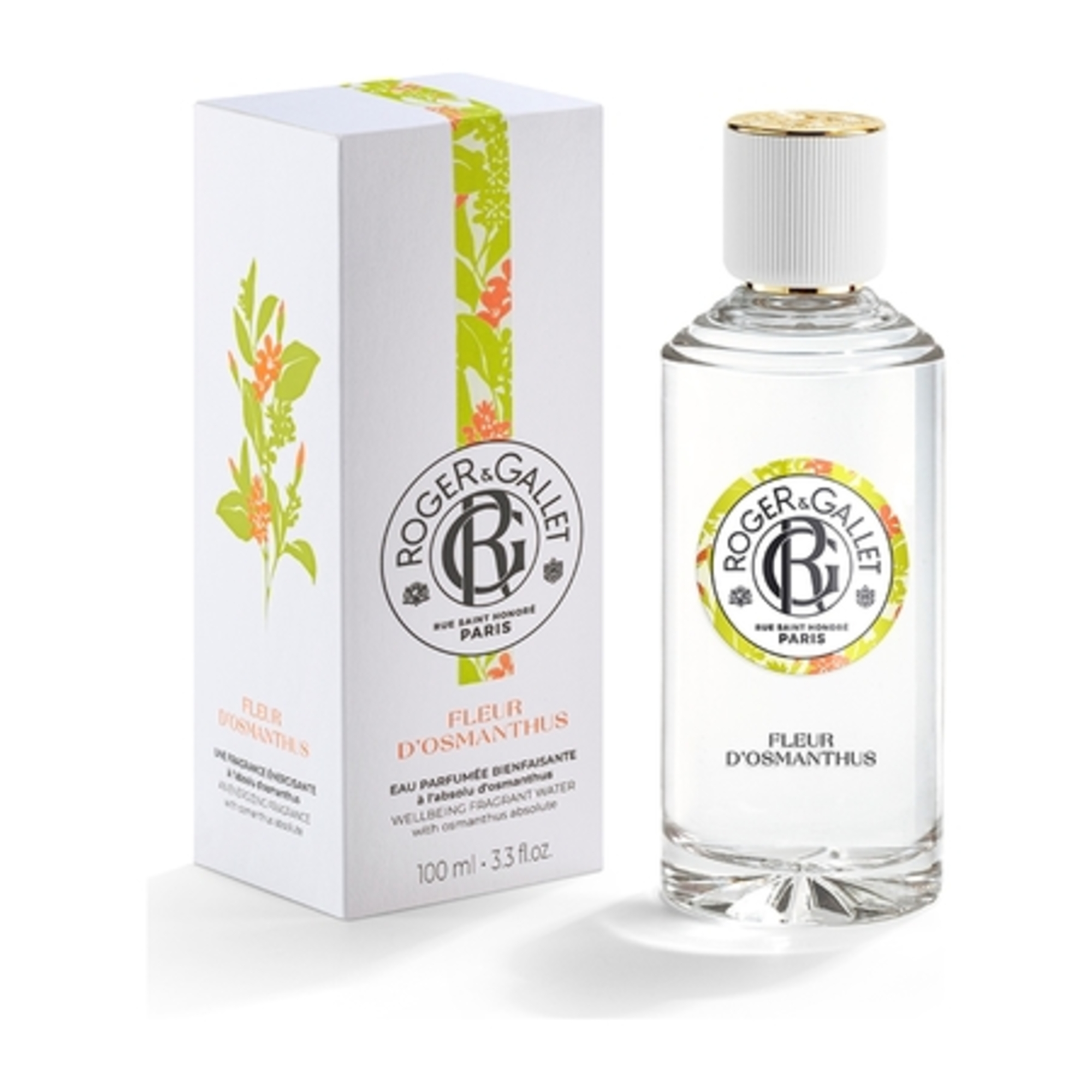 Eau parfumée bienfaisante