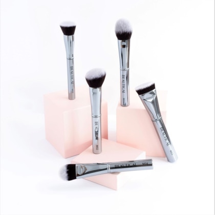  BEAUTICAL METAL GLAM Set de pinceaux maquillage  1 of 4 