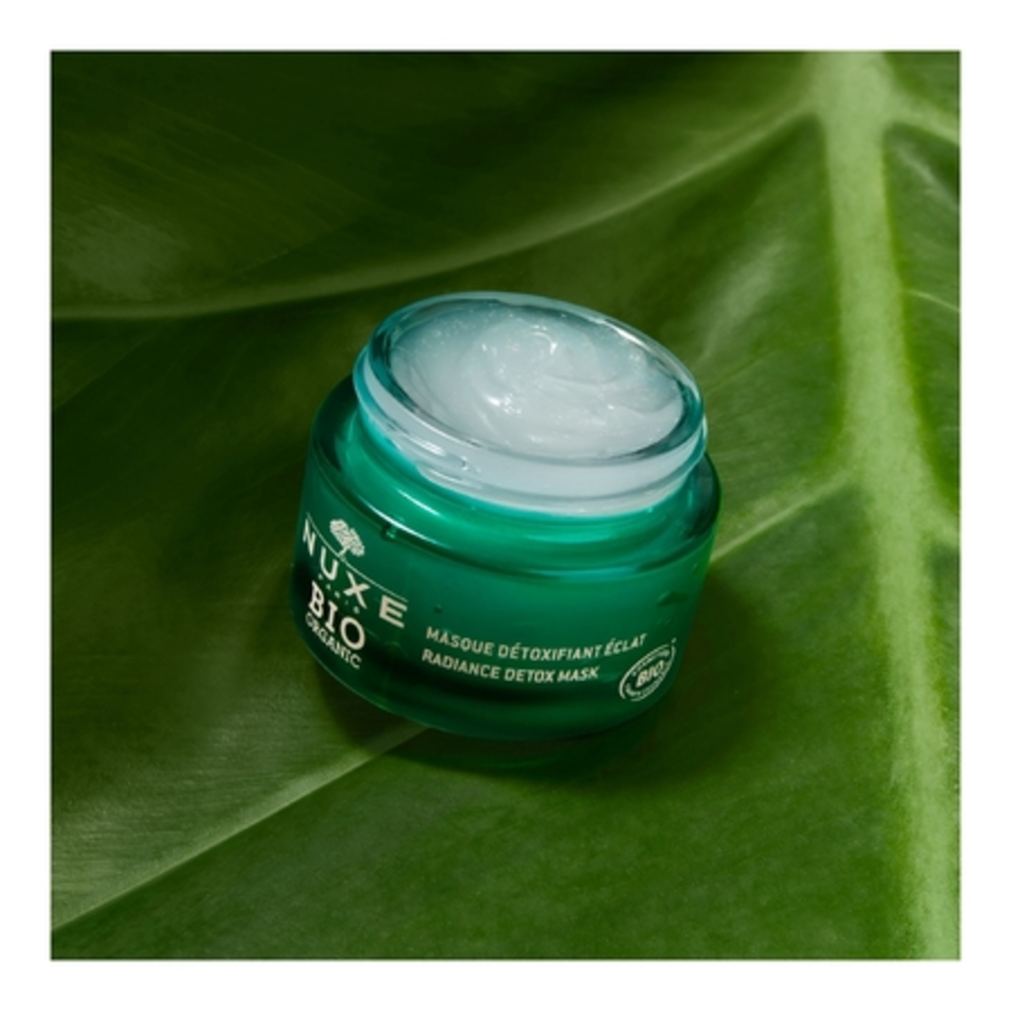 Masque détoxifiant éclat