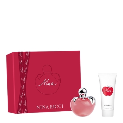  Nina Ricci NINA Coffret eau de toilette + lait pour le corps  1 of 4 