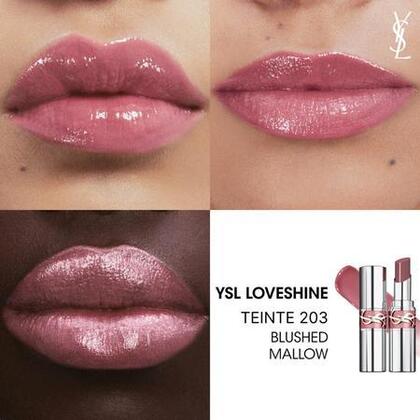 Rouge à lèvres brillant et soin