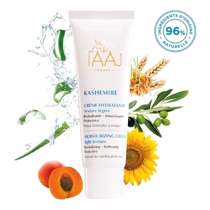 Crème hydratante texture légère