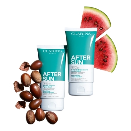 Gelée rafraîchissante après soleil visage&corps