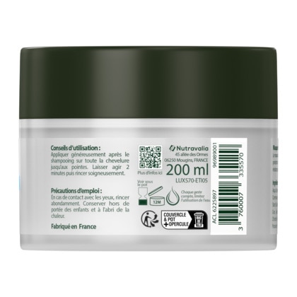 200ML Luxeol MASQUE FORTIFIANT Masque fortifiant  1 of 3 