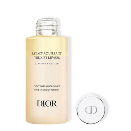 125ML DIOR LE DÉMAQUILLAGE AU NYMPHÉA Le démaquillant biphasé yeux et lèvres - formule soin au nymphéa français purifiant  1 of 4 