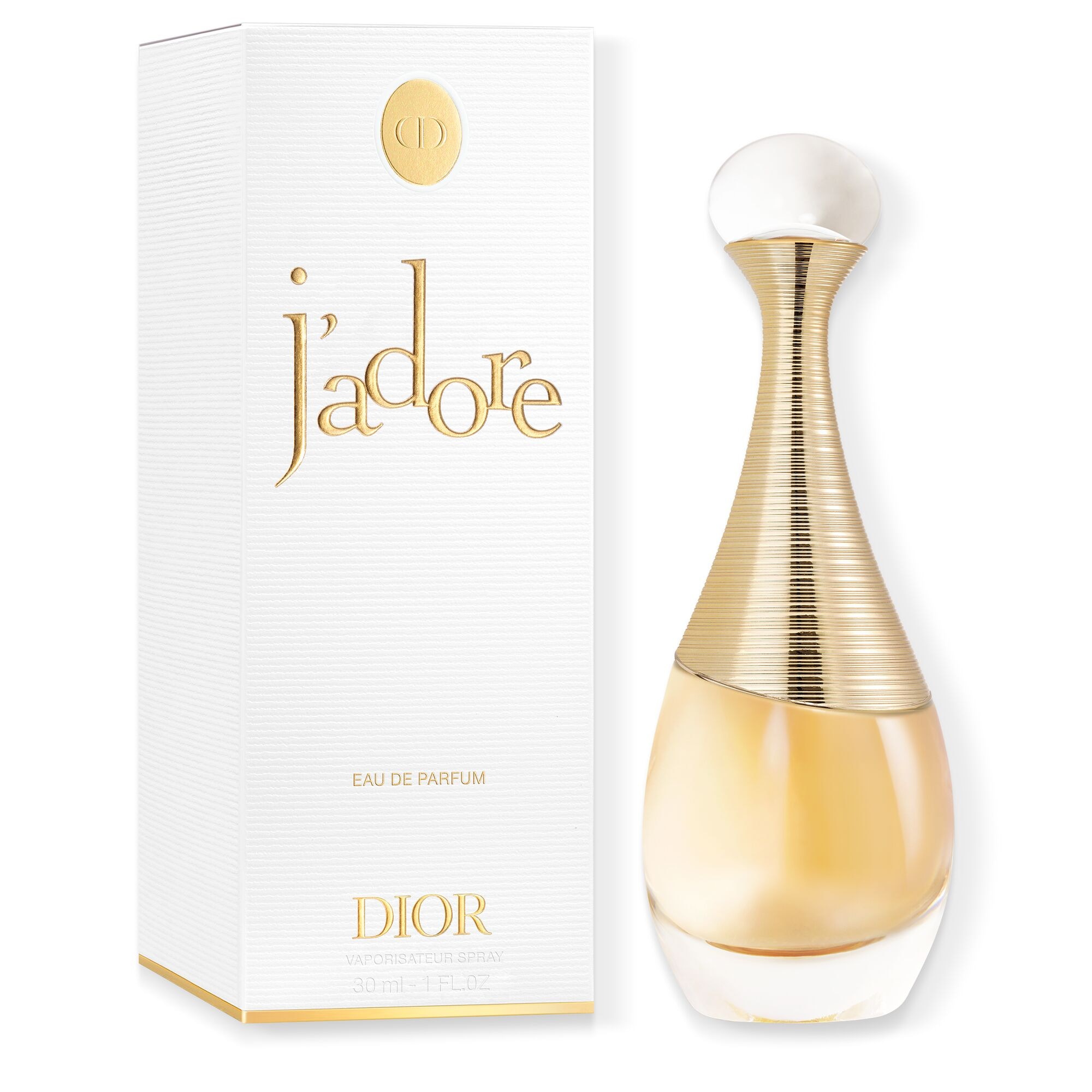30ML DIOR J'ADORE Eau de parfum - notes solaires et florales  1 of 4 