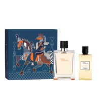  Hermès TERRE D'HERMÈS Coffret - eau de toilette + gel douche corps et cheveux 